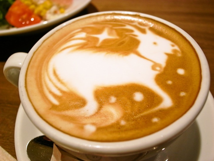 rosmarinonews - en güzel latte artlar