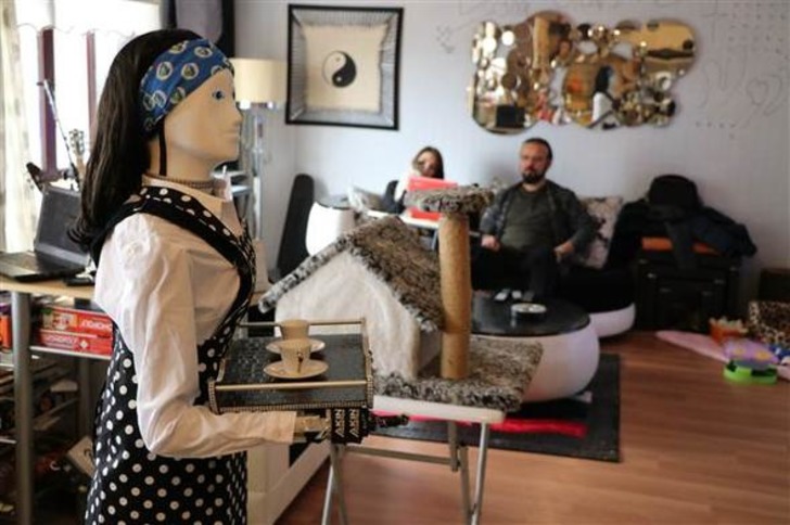 Kahve Hazırlayabilen, Yemek Pişirebilen Türk Yapımı Robotla Tanışın: Ada