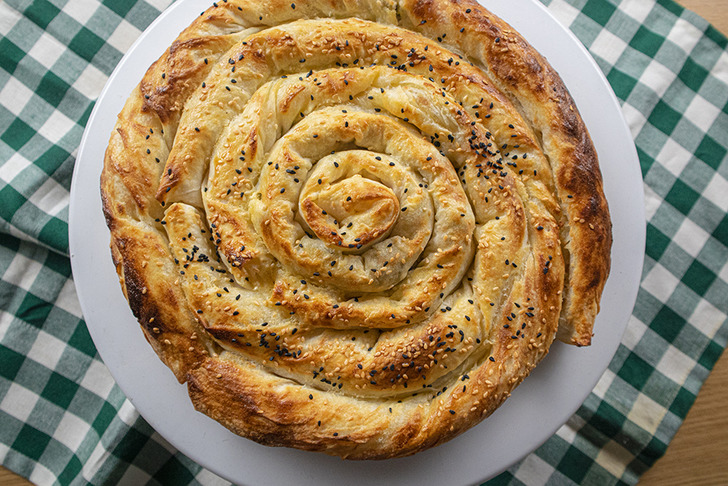 Pırasalı Börek Tarifi