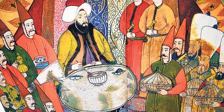 Osmanlı'da Padişahın Önüne Gelen 1 Tabak Yemek Hangi Süreçten Geçiyordu?
