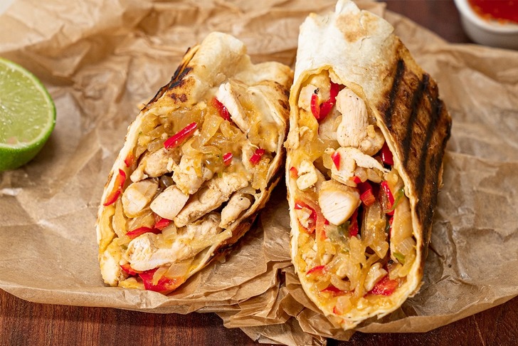 Tavuk Fajita Tarifi