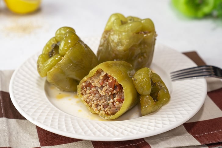 Kinoalı Biber Dolması Tarifi