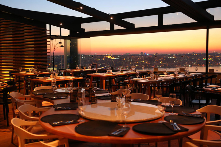 duble meze bar romantik akşam yemeği