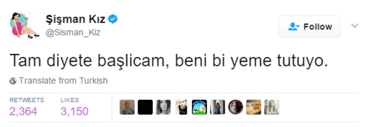 Sadece Hamburgeri Patatesi Elmalı Turtayı Aynı Anda Yiyenlerin Anlayacağı 14 Tweet