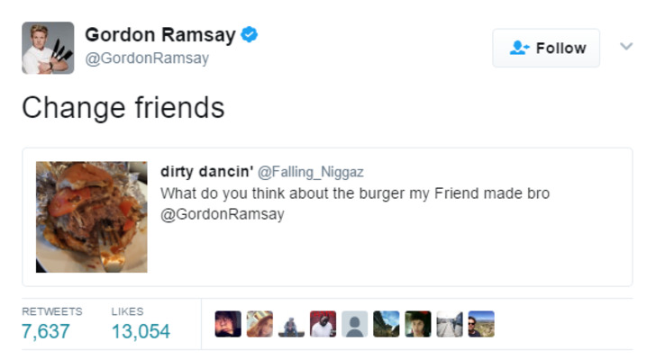 Ünlü Şef Gordon Ramsay'in Takipçilerinin Yemeklerine Yaptığı 10 Acımasız Yorum