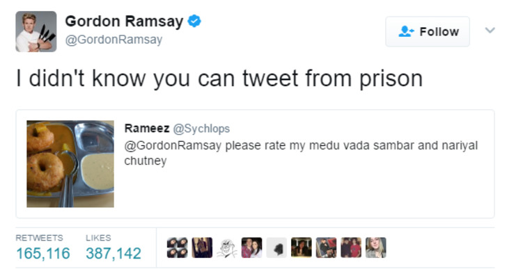 Ünlü Şef Gordon Ramsay'in Takipçilerinin Yemeklerine Yaptığı 10 Acımasız Yorum