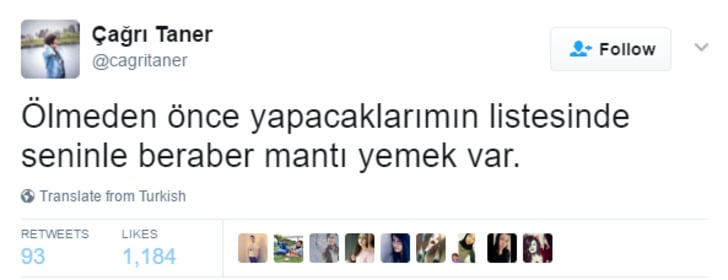 Mantının da Sevdaya Dahil Olduğunun Kanıtı 12 Aşk Dolu Tweet