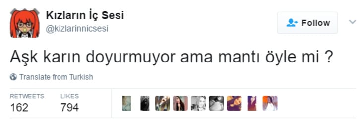 Mantının da Sevdaya Dahil Olduğunun Kanıtı 12 Aşk Dolu Tweet