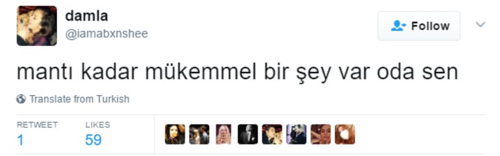 Mantının da Sevdaya Dahil Olduğunun Kanıtı 12 Aşk Dolu Tweet
