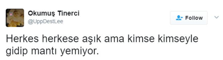 Mantının da Sevdaya Dahil Olduğunun Kanıtı 12 Aşk Dolu Tweet