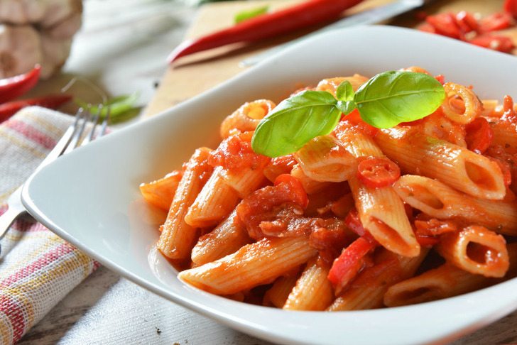 arrabiata-soslu-makarna