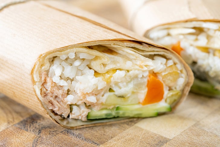 Ton Balıklı Burrito Tarifi