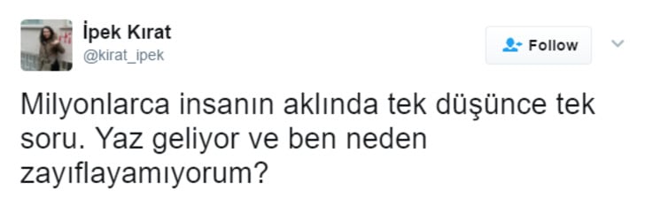 Yaza Hazır Olmadığını Hisseden Herkesin Okuması Gereken 15 Tweet