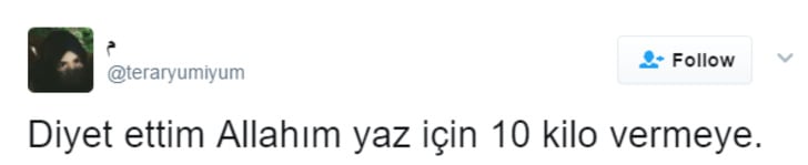 Yaza Hazır Olmadığını Hisseden Herkesin Okuması Gereken 15 Tweet