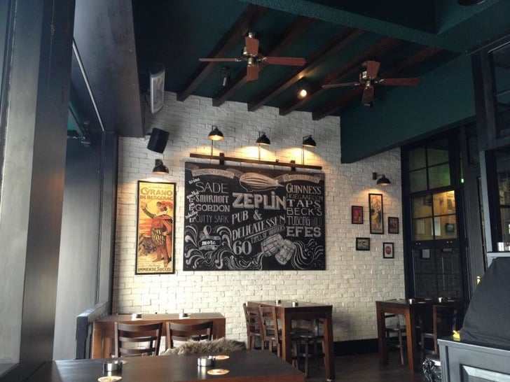 facebook - zeplin pub - iş çıkışı mekanları