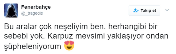 En Sevdiği Meyve Karpuz Olan Herkesin Görmesi Gereken 13 Kesmece Tweet