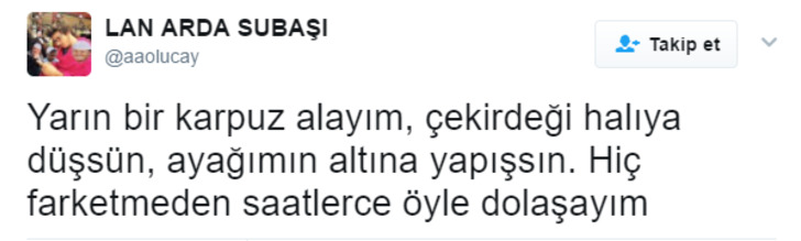 En Sevdiği Meyve Karpuz Olan Herkesin Görmesi Gereken 13 Kesmece Tweet