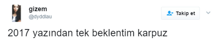 En Sevdiği Meyve Karpuz Olan Herkesin Görmesi Gereken 13 Kesmece Tweet