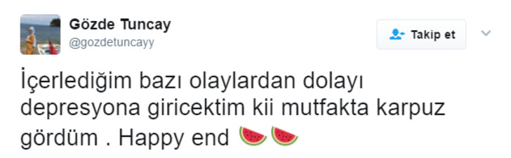 En Sevdiği Meyve Karpuz Olan Herkesin Görmesi Gereken 13 Kesmece Tweet