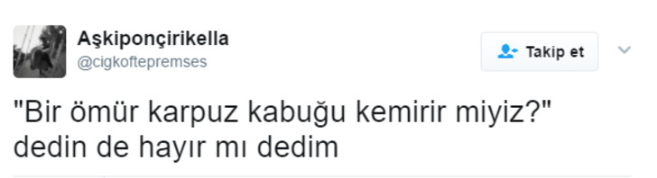 En Sevdiği Meyve Karpuz Olan Herkesin Görmesi Gereken 13 Kesmece Tweet