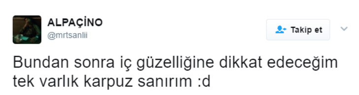 En Sevdiği Meyve Karpuz Olan Herkesin Görmesi Gereken 13 Kesmece Tweet