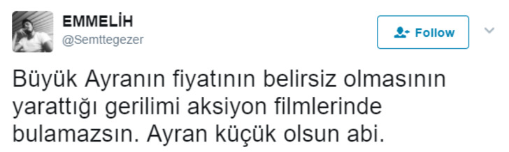 Sadece Ayranla Yemeği Aynı Anda Bitirmeye Çalışanların Anlayabileceği 12 Tweet