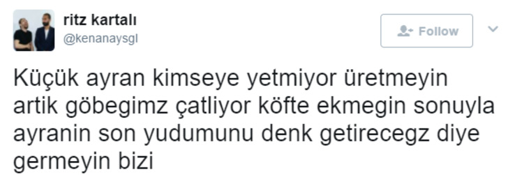 Sadece Ayranla Yemeği Aynı Anda Bitirmeye Çalışanların Anlayabileceği 12 Tweet