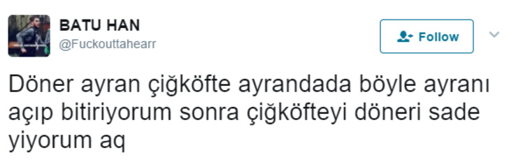 Sadece Ayranla Yemeği Aynı Anda Bitirmeye Çalışanların Anlayabileceği 12 Tweet