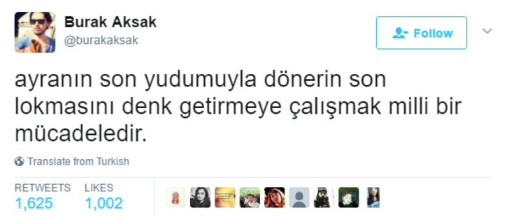 Sadece Ayranla Yemeği Aynı Anda Bitirmeye Çalışanların Anlayabileceği 12 Tweet