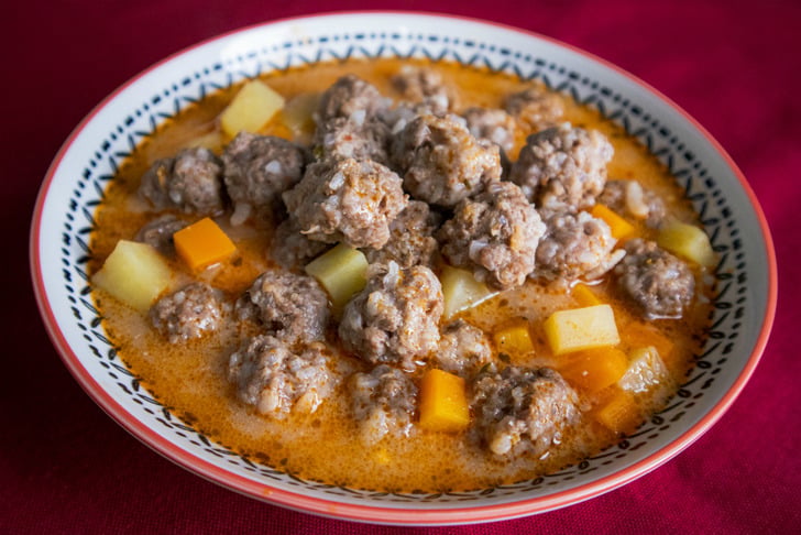Ekşili Köfte Tarifi