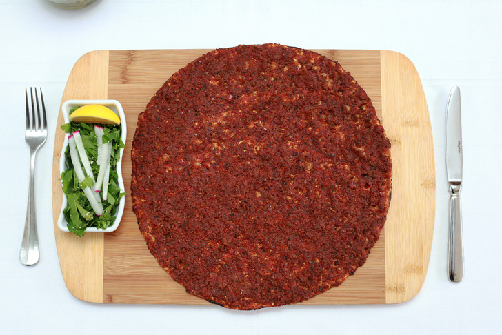 Ar Ruha Restaurant Lahmacun