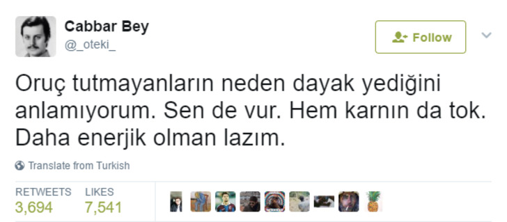 Ramazanın Gelişini Mizahla Karşılayan Tüm Zamanların En İyi 17 Ramazan Tweet'i