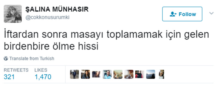 Ramazanın Gelişini Mizahla Karşılayan Tüm Zamanların En İyi 17 Ramazan Tweet'i