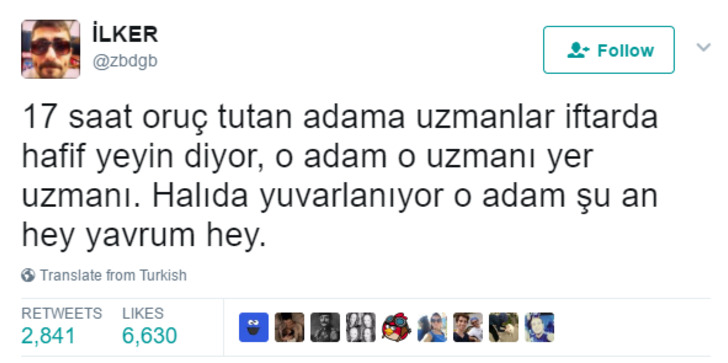 Ramazanın Gelişini Mizahla Karşılayan Tüm Zamanların En İyi 17 Ramazan Tweet'i