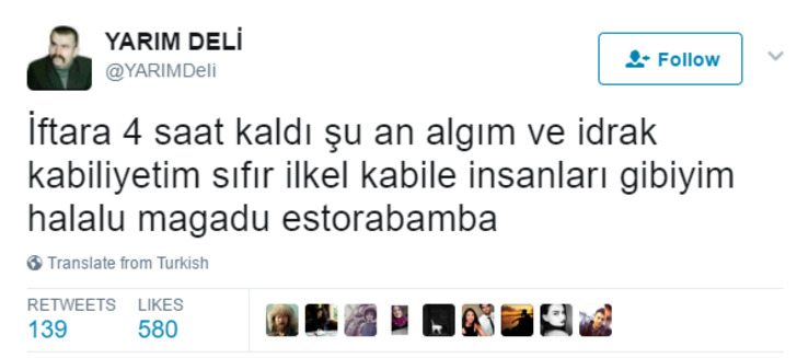 Ramazanın Gelişini Mizahla Karşılayan Tüm Zamanların En İyi 17 Ramazan Tweet'i