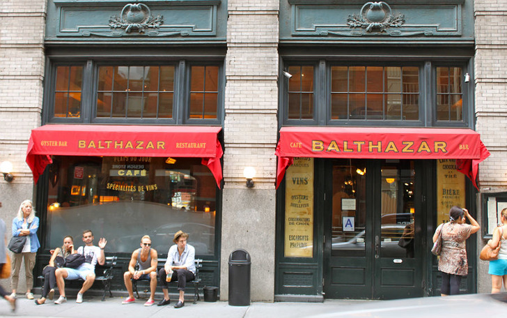 inthedoorway - new york'ta gidilmesi gereken yerler: balthazar