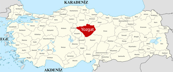 turkiye-haritasi-yozgat