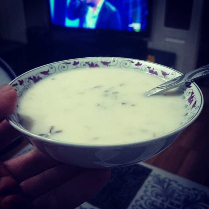 instagram - bulama çorbası - yozgat yemekleri