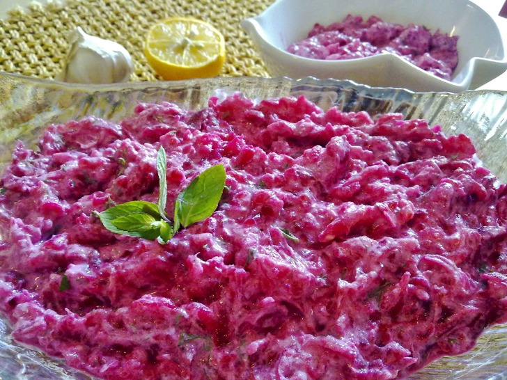 lezzetcadisi - pezzik cacığı - yozgat yemekleri