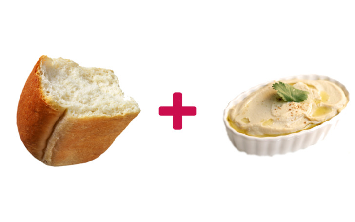 ekmek arası humus