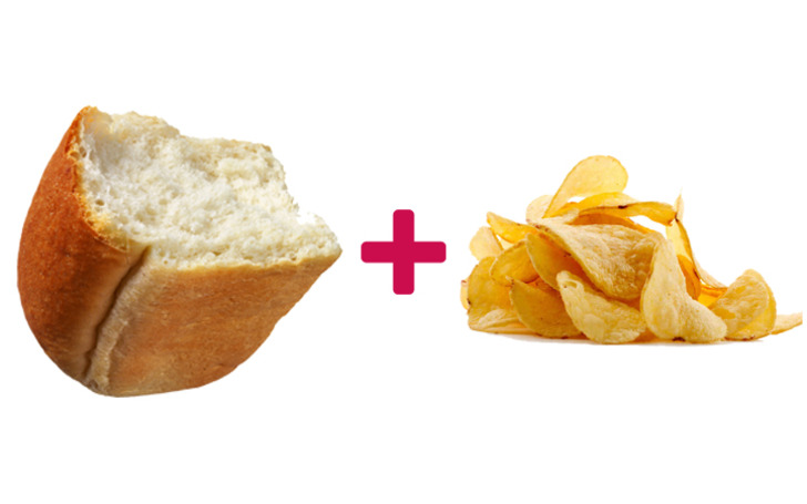 ekmek arası cips