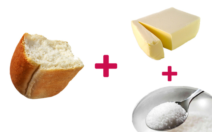  ekmek arası margarin şeker