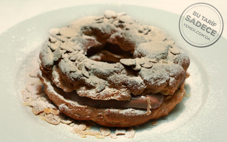 Fotoğraf: Müjde Çapraz / Paris Brest Tatlısı Tarifi