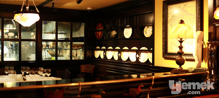 La Brise Brasserie Şeffaf Mutfak