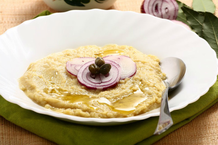 Zeytinyağlı Fava Tarifi