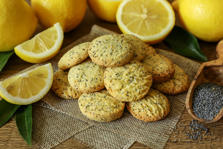 Limonlu Haşhaşlı Kurabiye Tarifi