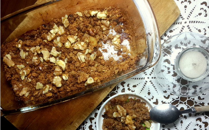 Apple Crumble (Elmalı Kırıntı Turta) Tarifi