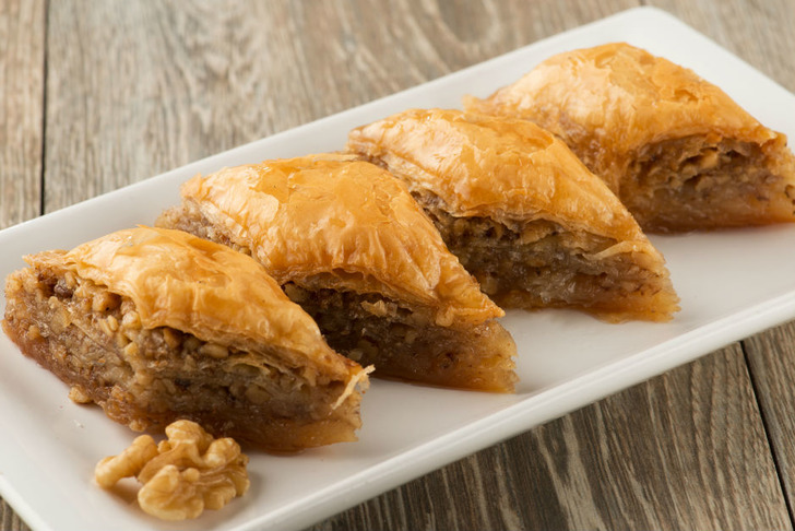 Cevizli Baklava Tarifi