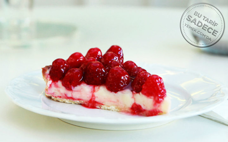 Frambuazlı Tart Tarifi