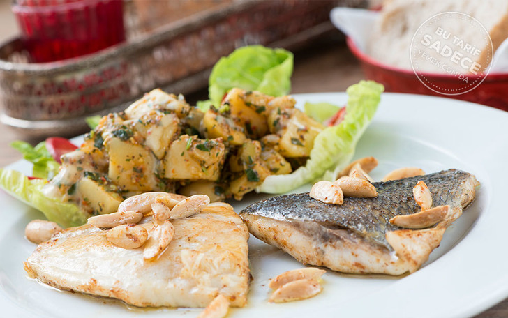 Bademli Çipura ve Patates Salatası Tarifi